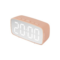 LED budík Karlsson KA5876PI, 12cm